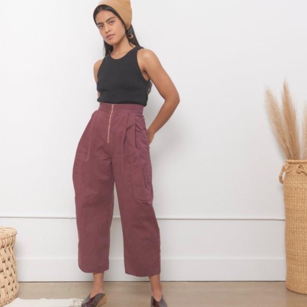 ISO Rachel Comey Bandini Pants in Clay